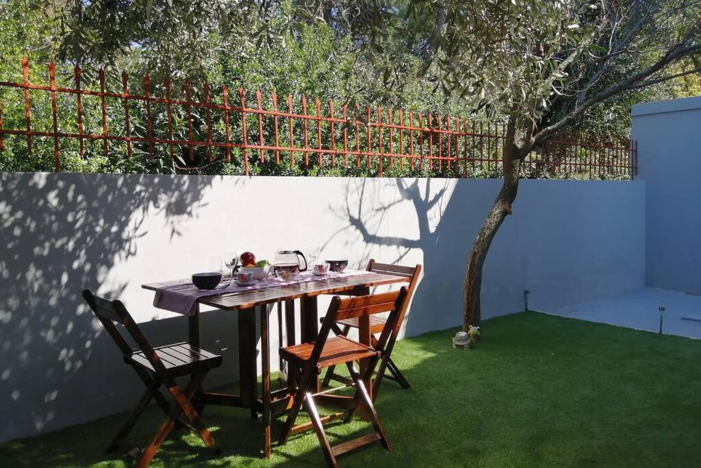 Villa Αqua Blue Agios Spyridon  Exterior foto